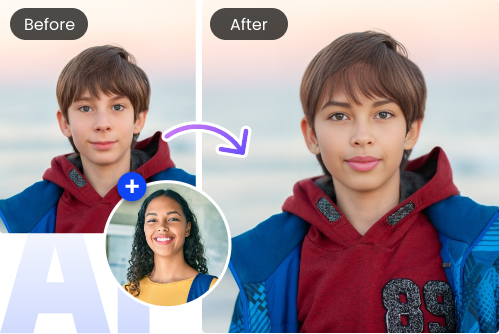 Face Swap Real e Natural