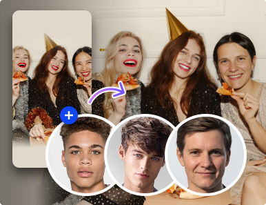 Swap Face de Celebridade